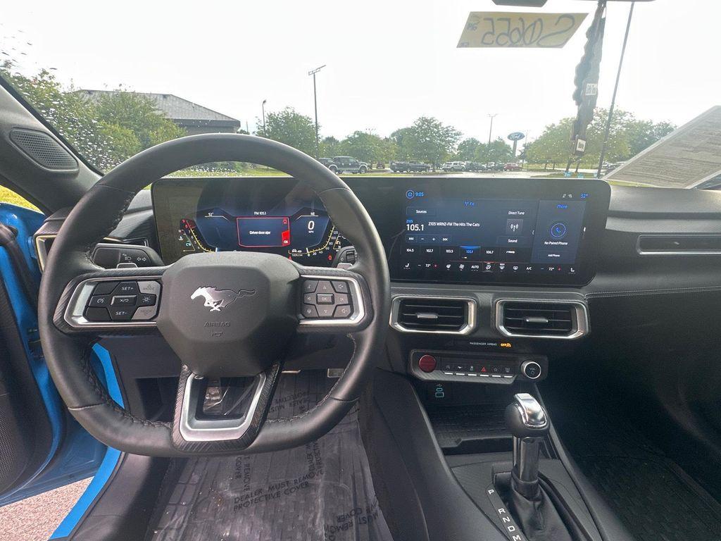used 2024 Ford Mustang car, priced at $46,000