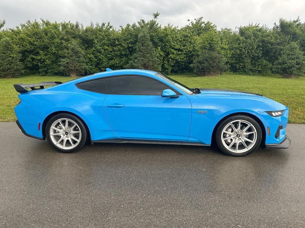 used 2024 Ford Mustang car, priced at $46,000