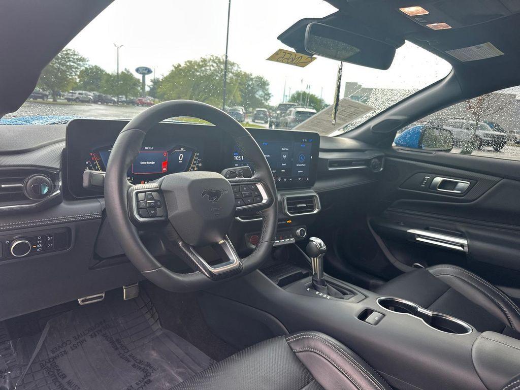used 2024 Ford Mustang car, priced at $46,000