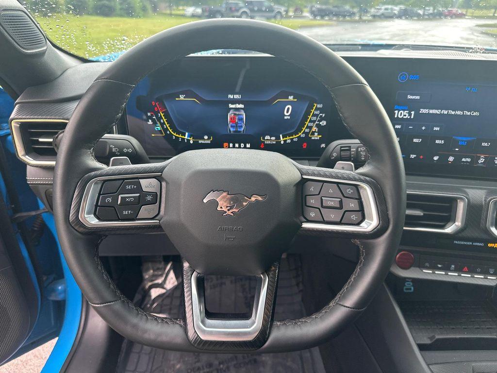 used 2024 Ford Mustang car, priced at $46,000