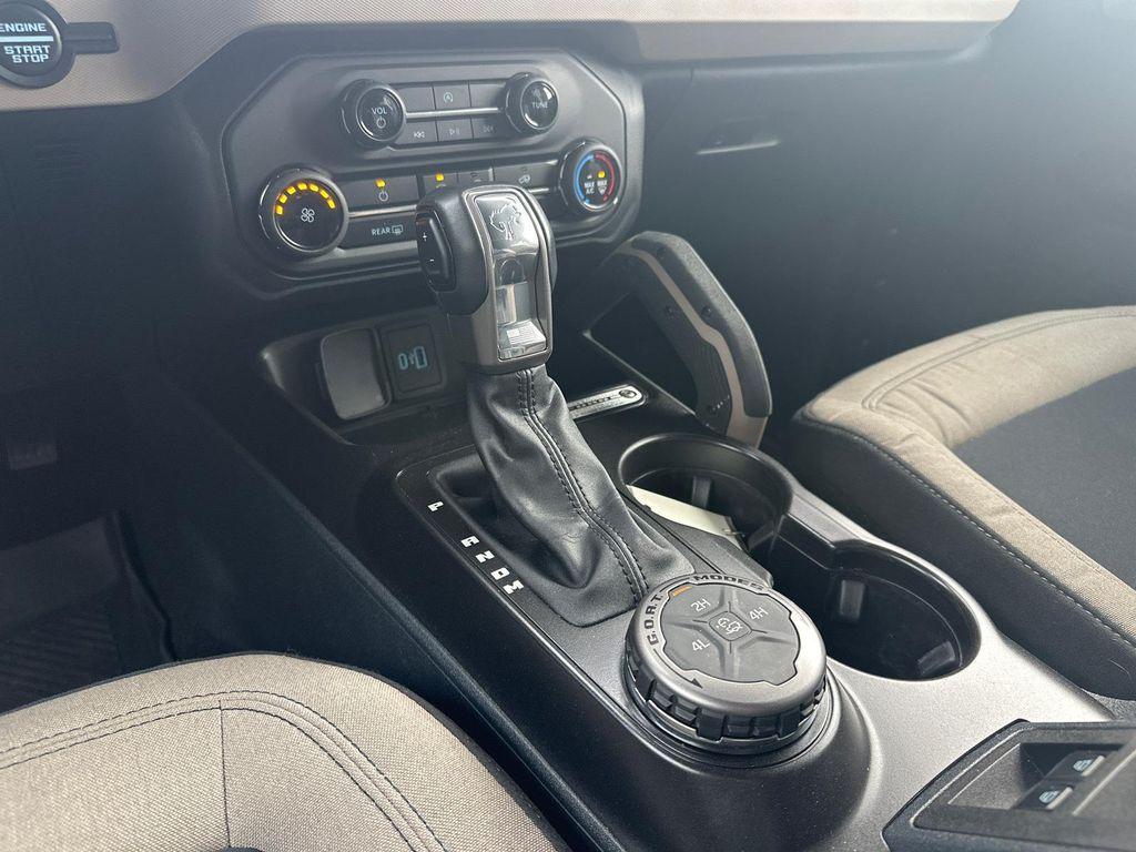 used 2021 Ford Bronco car, priced at $34,500