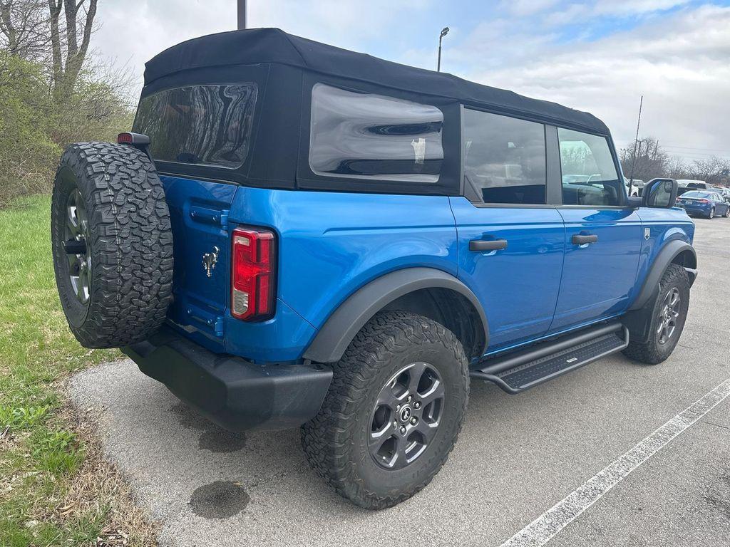 used 2021 Ford Bronco car, priced at $34,500