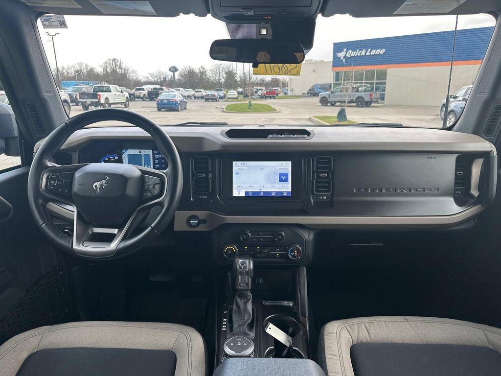 used 2021 Ford Bronco car, priced at $34,500
