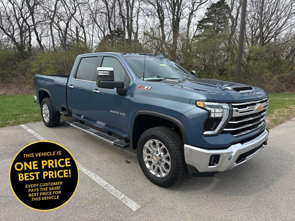 used 2024 Chevrolet Silverado 2500 car, priced at $63,000