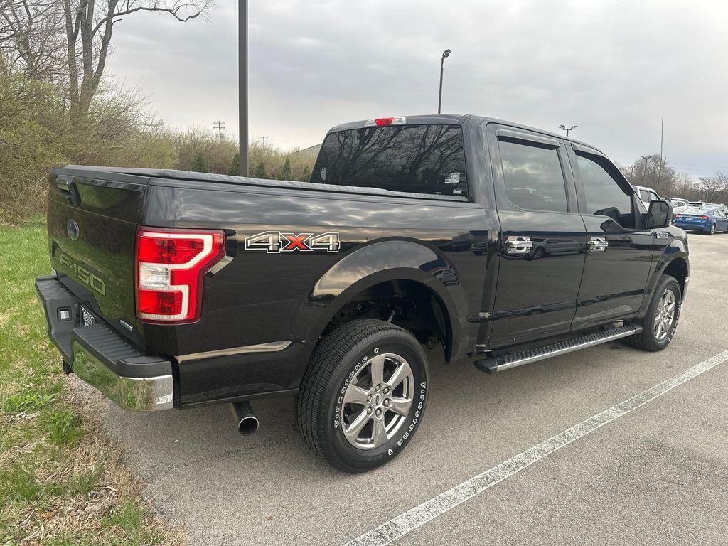 used 2020 Ford F-150 car, priced at $29,500