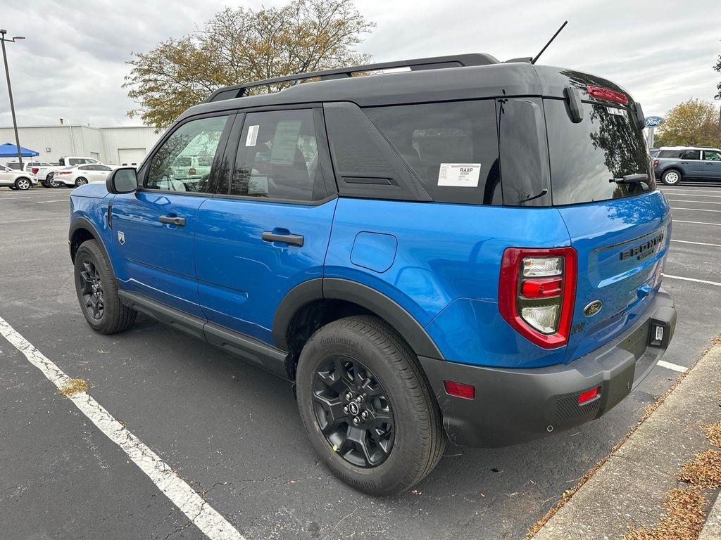 new 2025 Ford Bronco Sport car, priced at $33,000