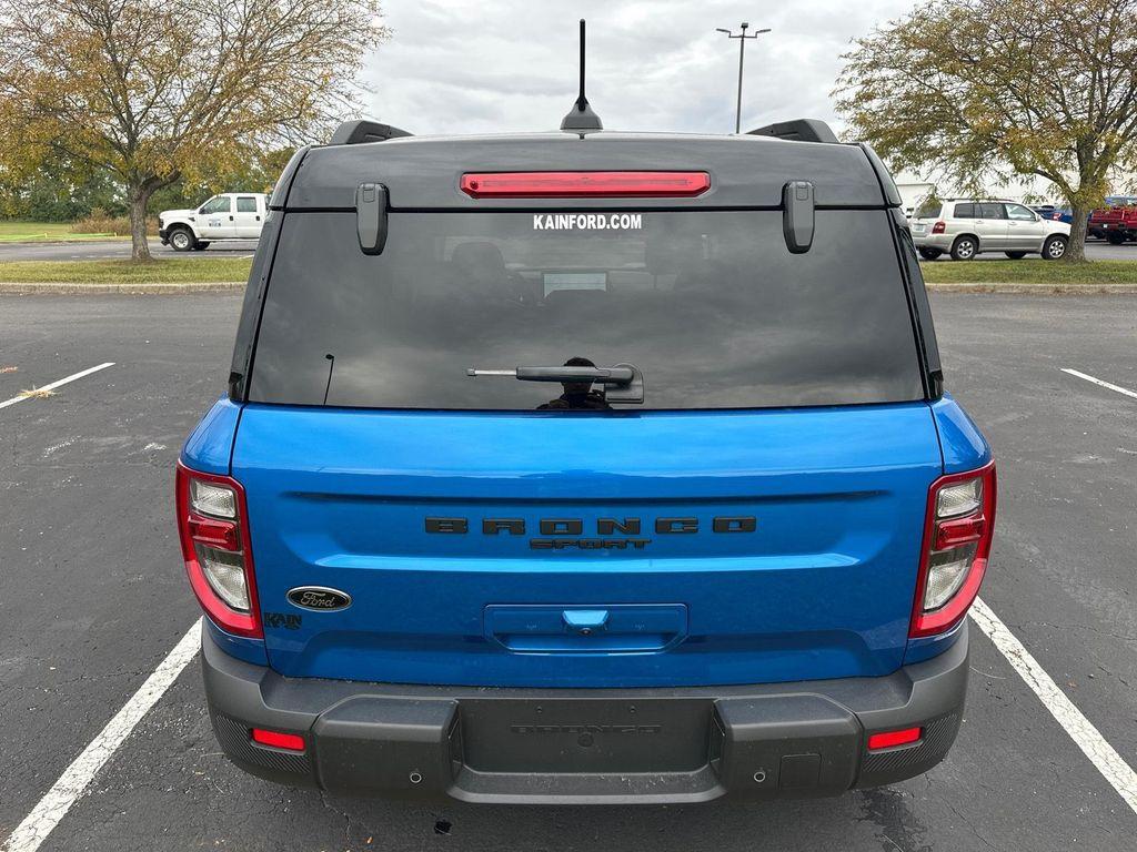 new 2025 Ford Bronco Sport car, priced at $33,000