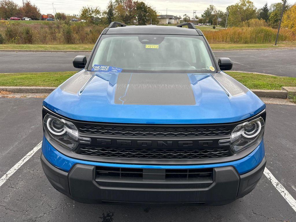 new 2025 Ford Bronco Sport car, priced at $33,000