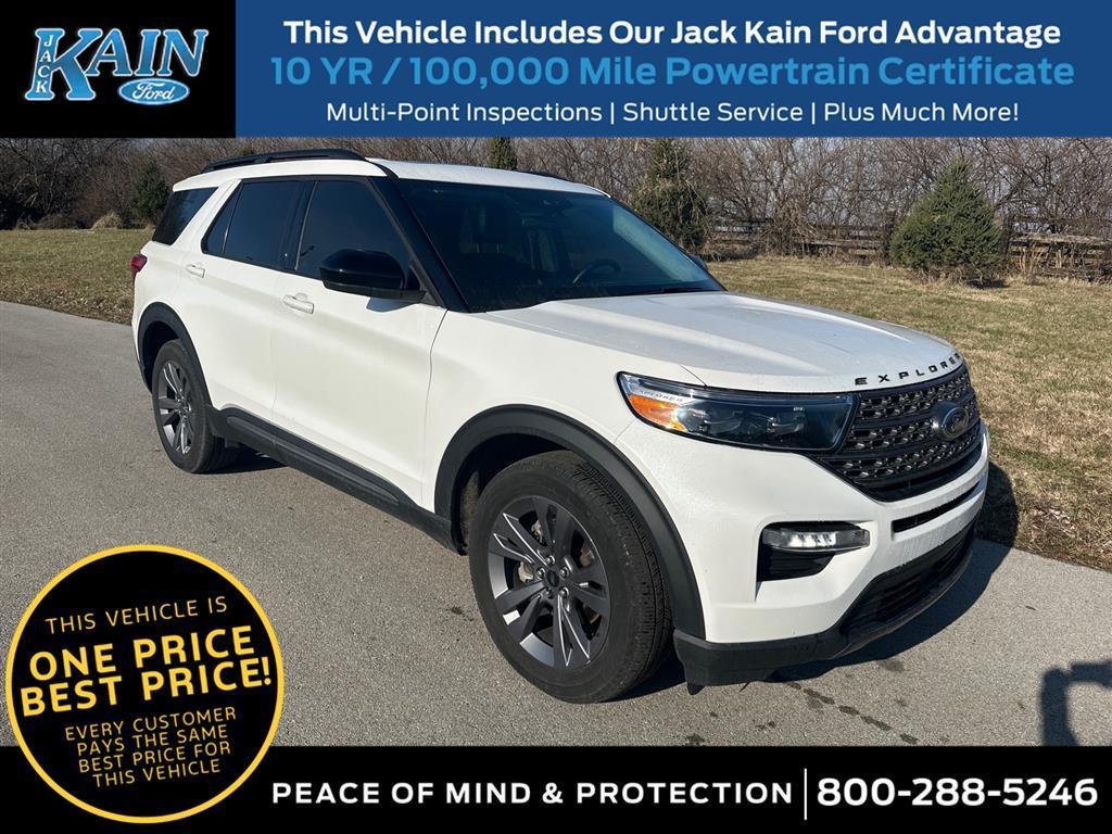 used 2023 Ford Explorer car, priced at $36,500