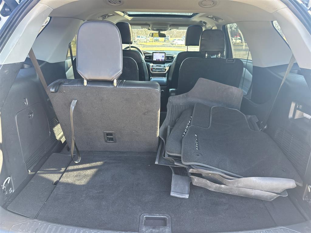 used 2023 Ford Explorer car, priced at $36,500