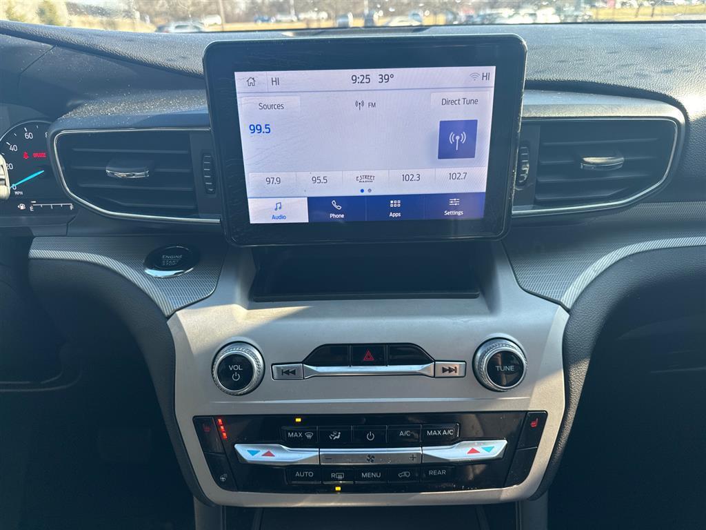 used 2023 Ford Explorer car, priced at $36,500