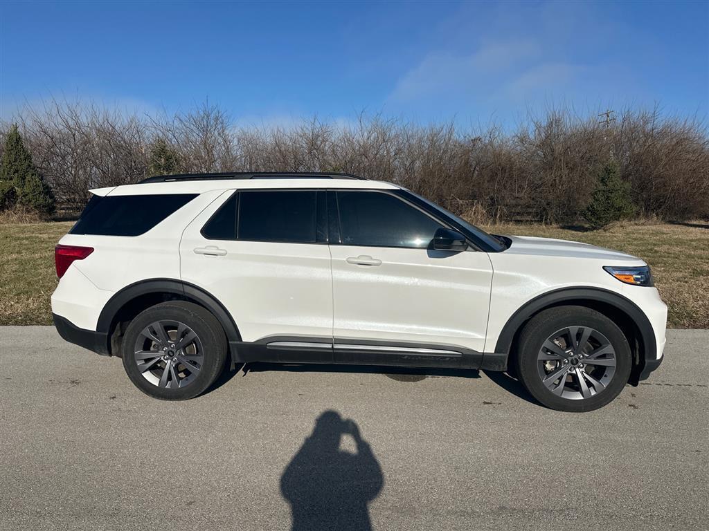 used 2023 Ford Explorer car, priced at $36,500