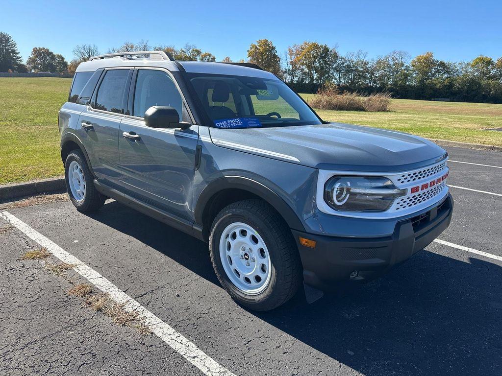 new 2025 Ford Bronco Sport car, priced at $36,500
