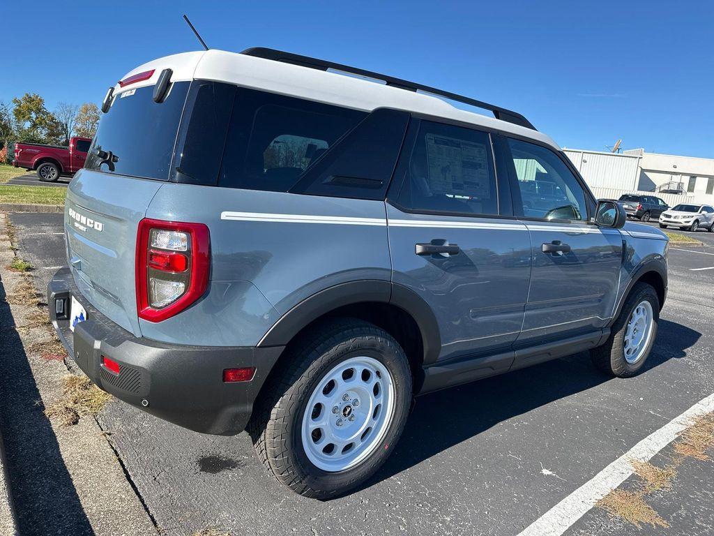 new 2025 Ford Bronco Sport car, priced at $37,000