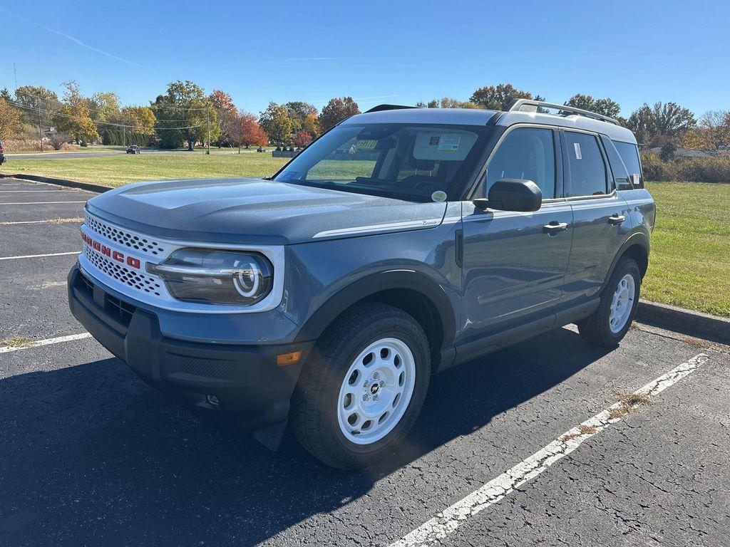 new 2025 Ford Bronco Sport car, priced at $37,000