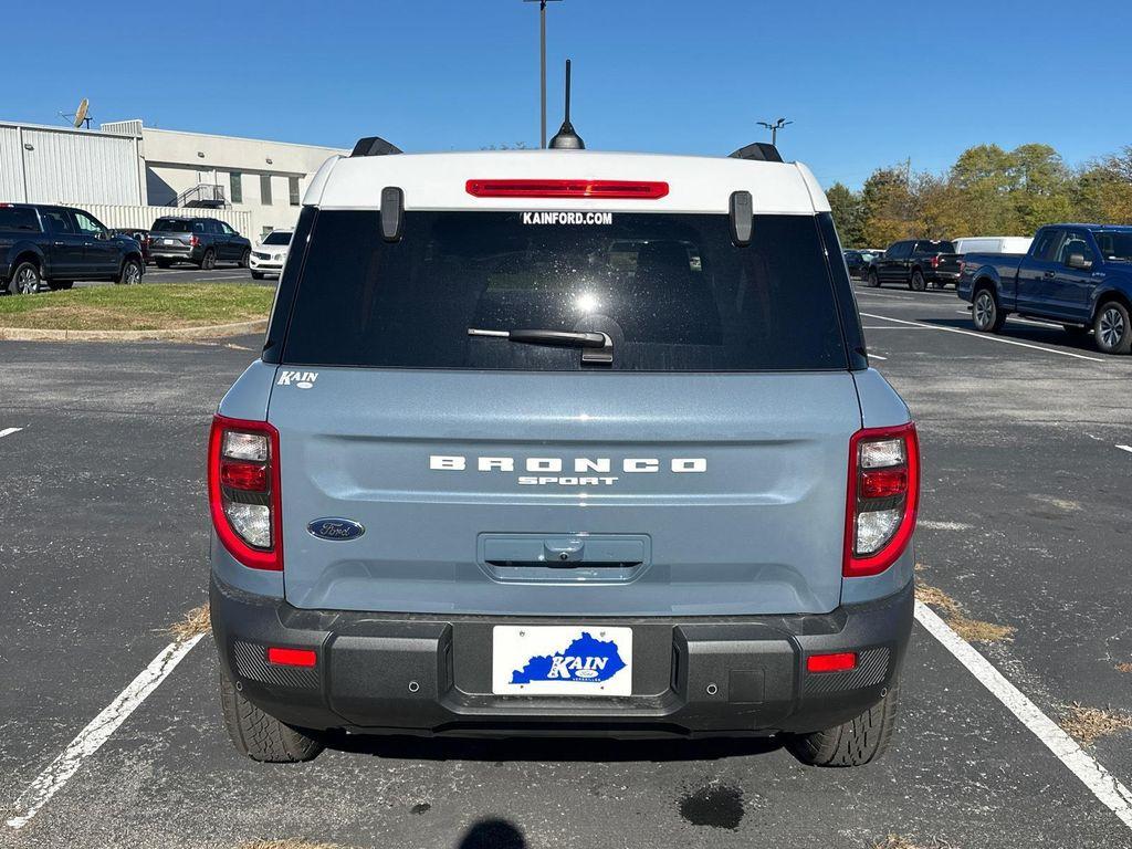 new 2025 Ford Bronco Sport car, priced at $37,000