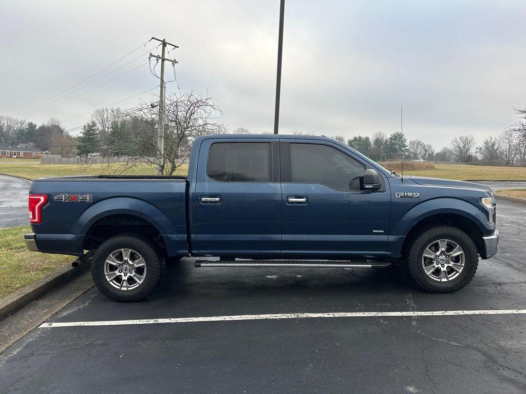 used 2015 Ford F-150 car, priced at $15,000