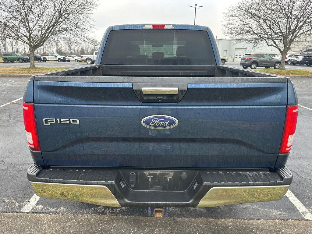 used 2015 Ford F-150 car, priced at $15,000