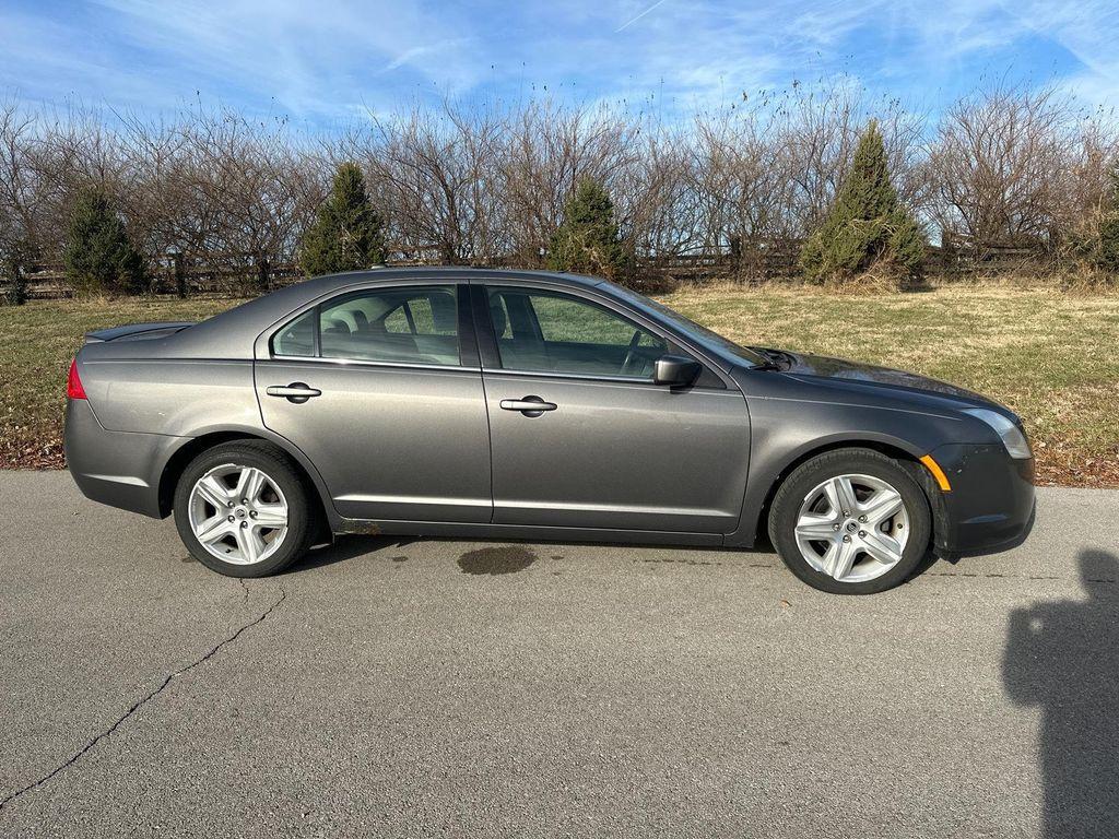 used 2010 Mercury Milan car, priced at $3,500