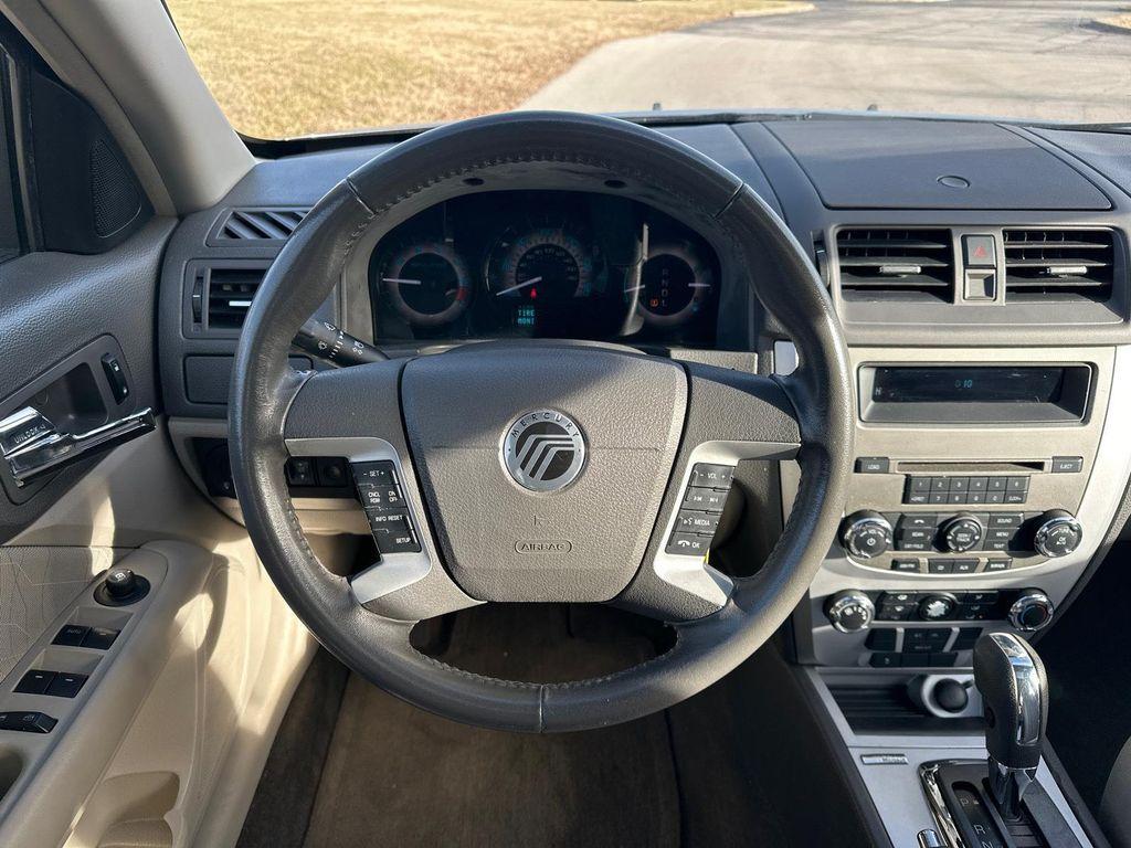 used 2010 Mercury Milan car, priced at $3,500