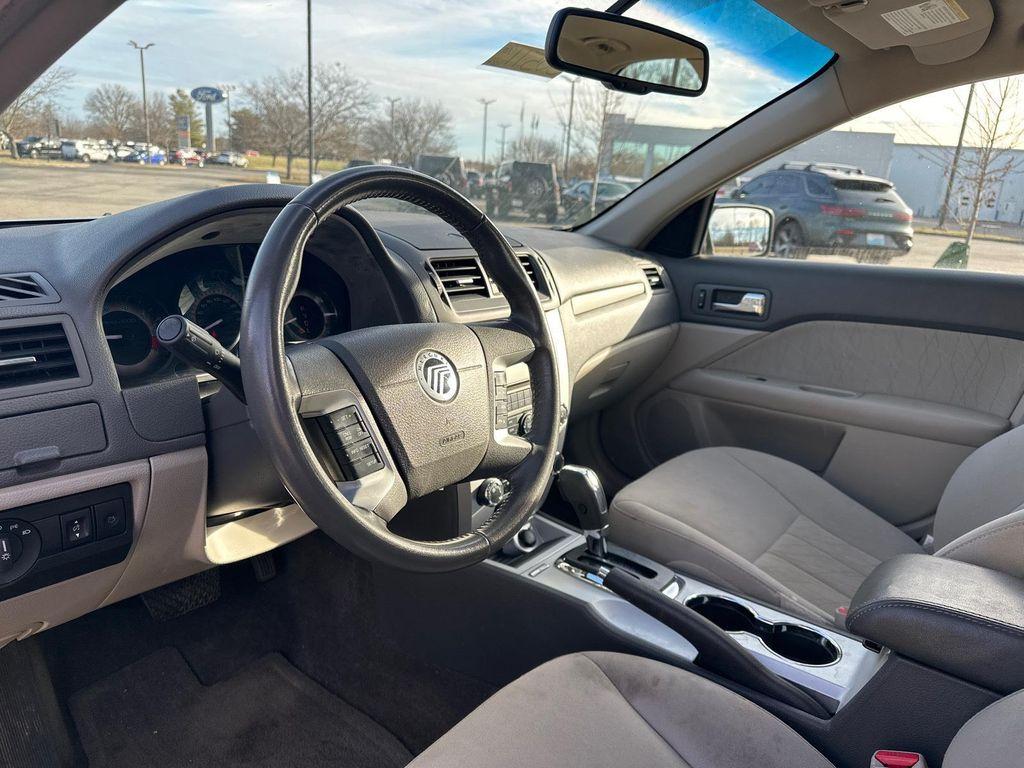 used 2010 Mercury Milan car, priced at $3,500