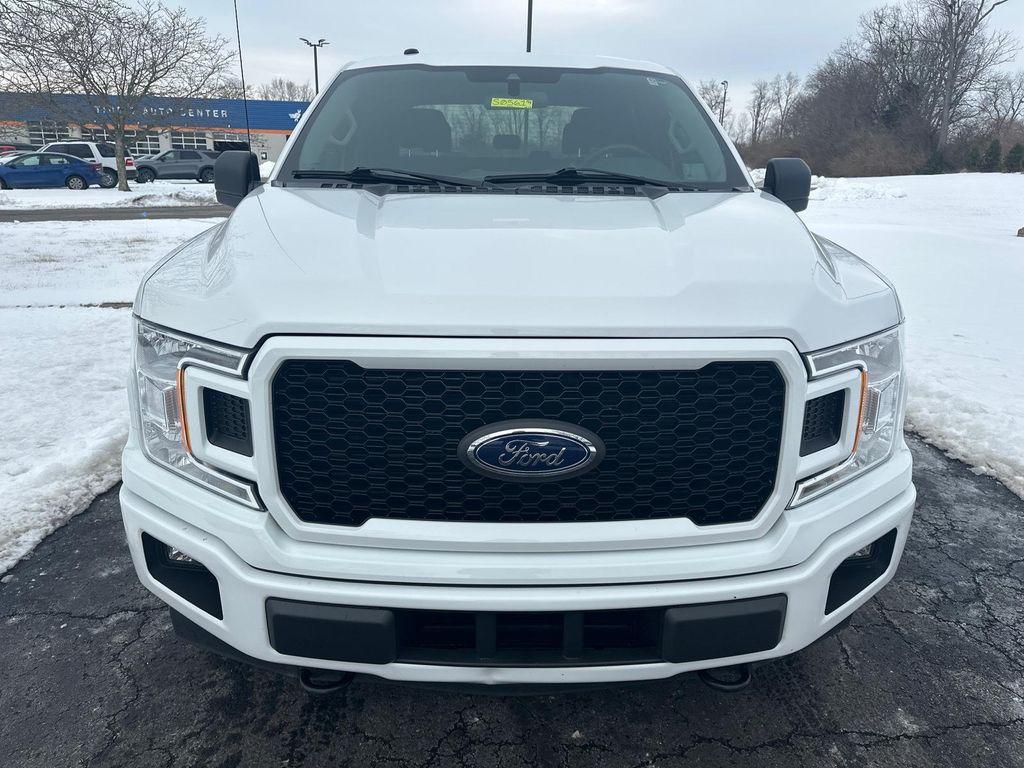 used 2019 Ford F-150 car, priced at $28,500