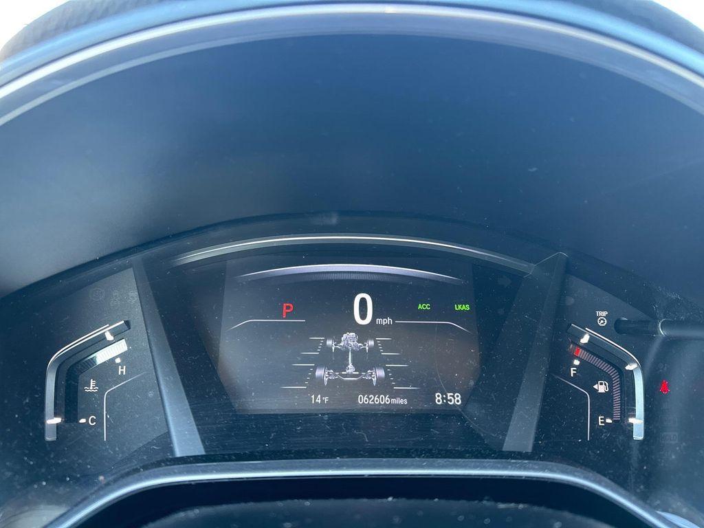 used 2021 Honda CR-V car, priced at $23,500