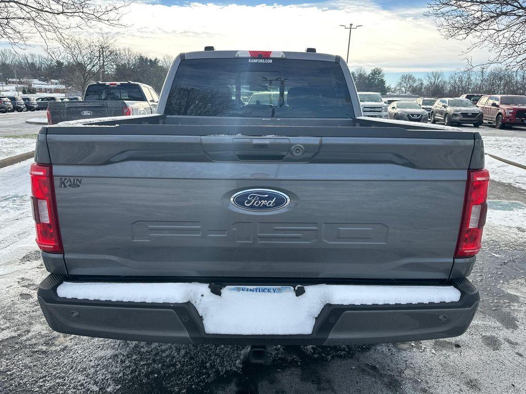 used 2021 Ford F-150 car, priced at $33,000