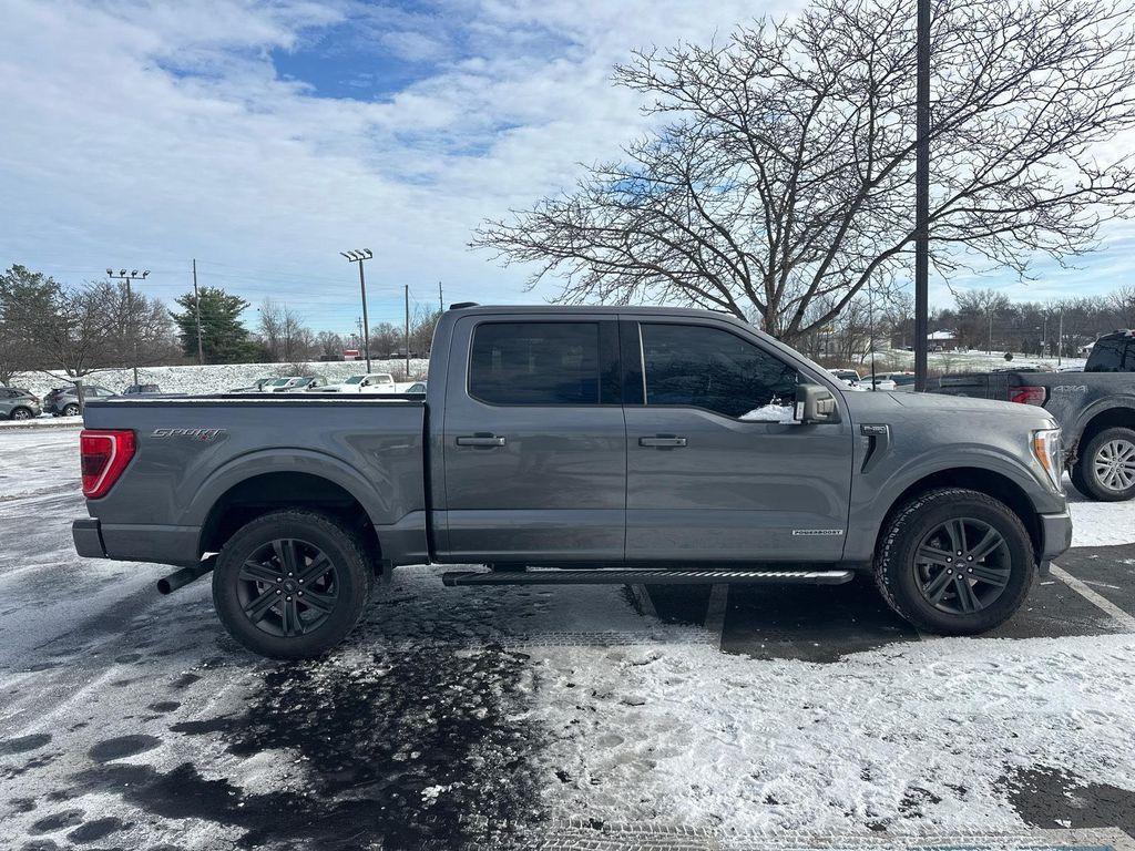 used 2021 Ford F-150 car, priced at $33,000