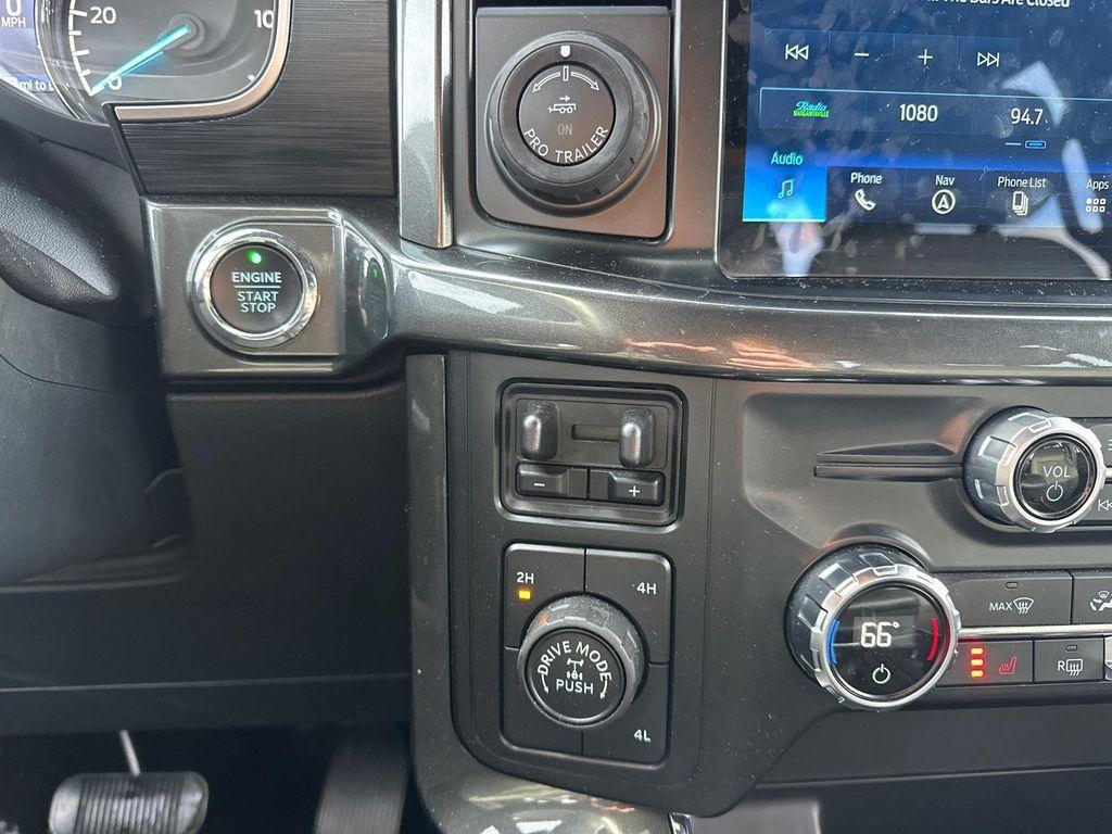 used 2021 Ford F-150 car, priced at $33,000