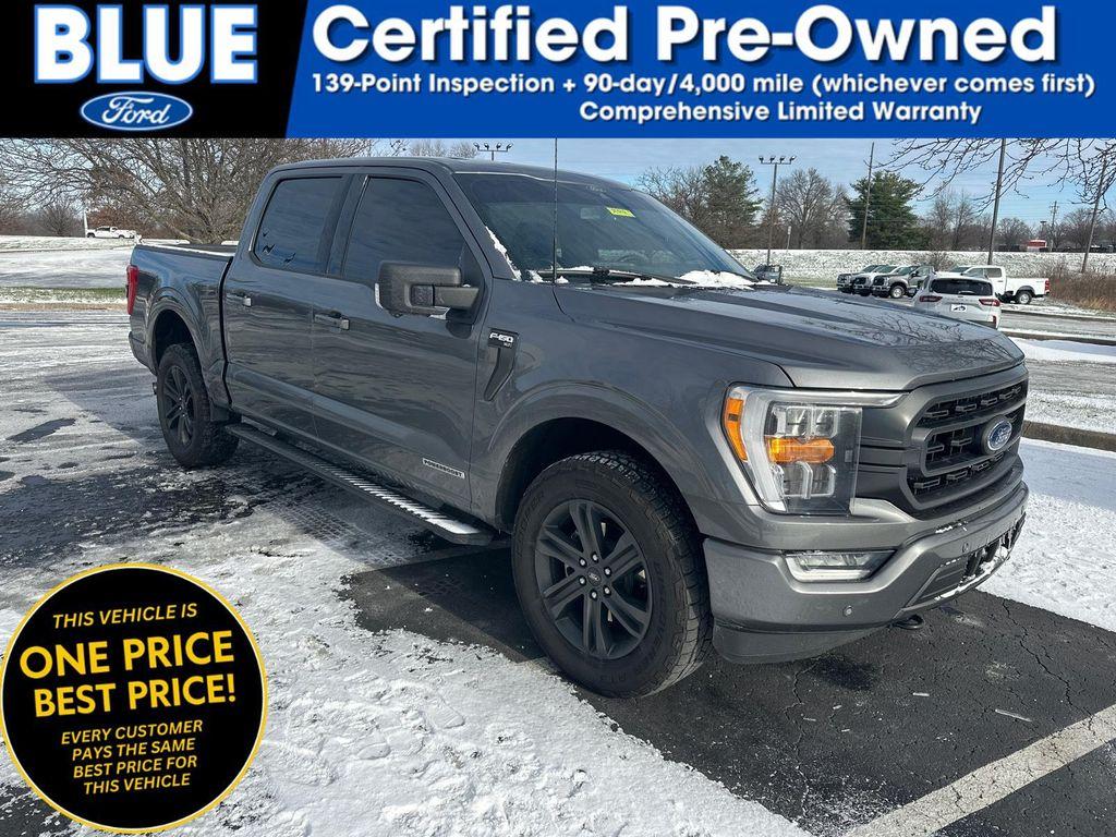 used 2021 Ford F-150 car, priced at $33,000