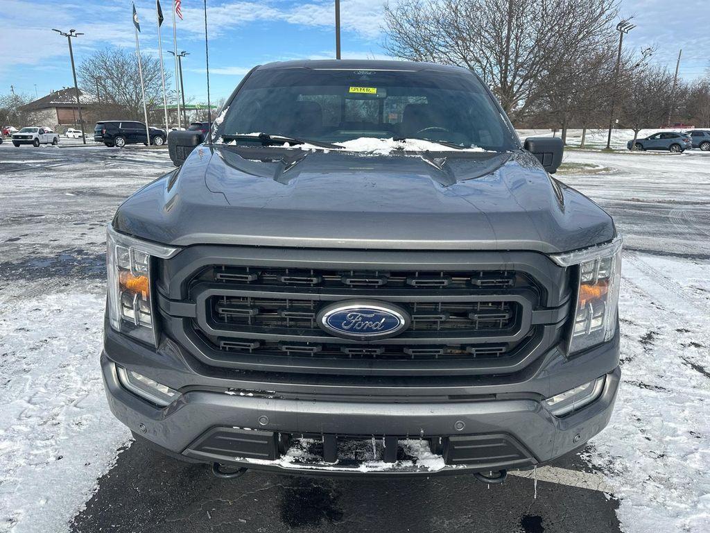 used 2021 Ford F-150 car, priced at $33,000