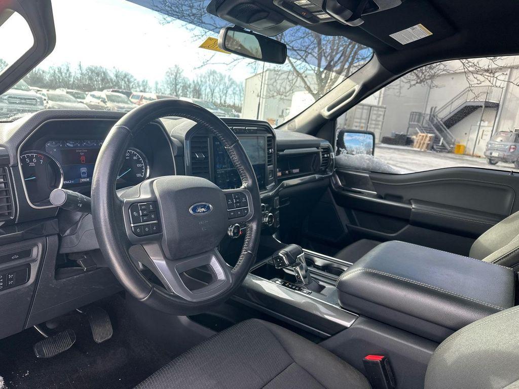 used 2021 Ford F-150 car, priced at $33,000