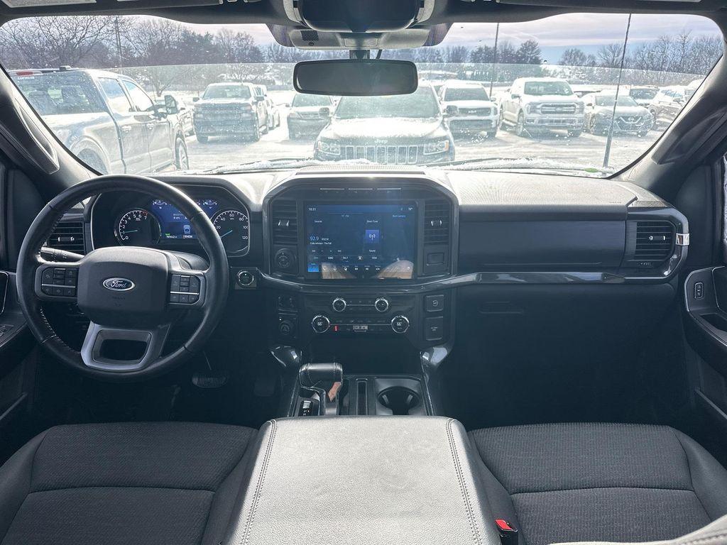 used 2021 Ford F-150 car, priced at $33,000