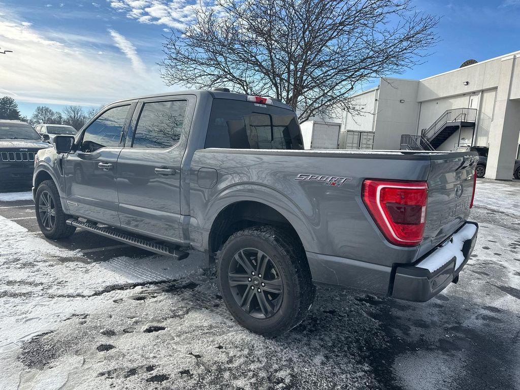 used 2021 Ford F-150 car, priced at $33,000