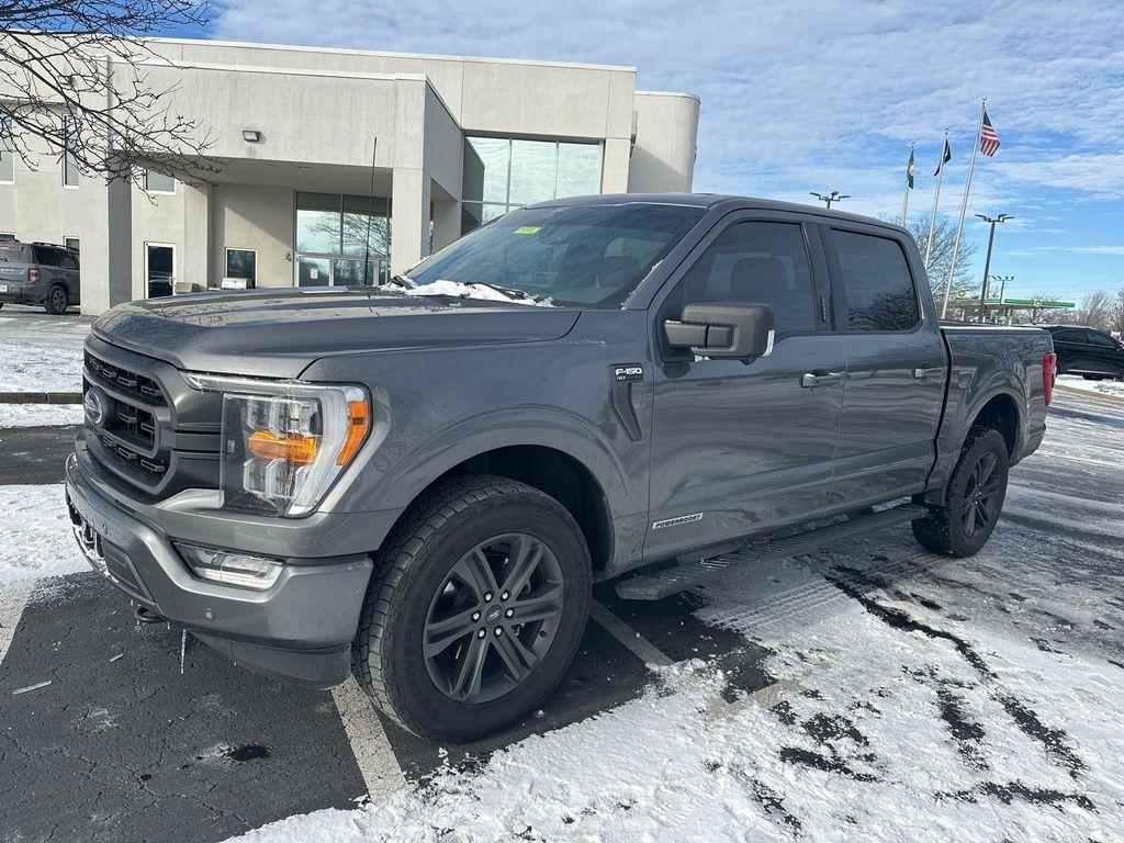 used 2021 Ford F-150 car, priced at $33,000