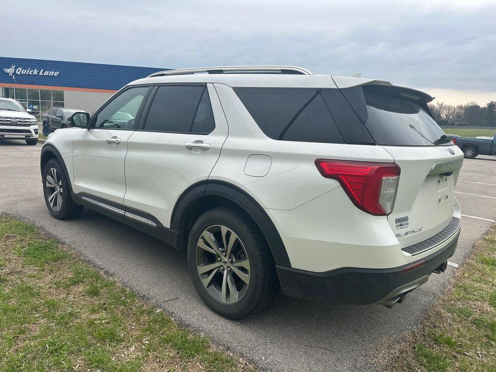 used 2020 Ford Explorer car, priced at $19,500