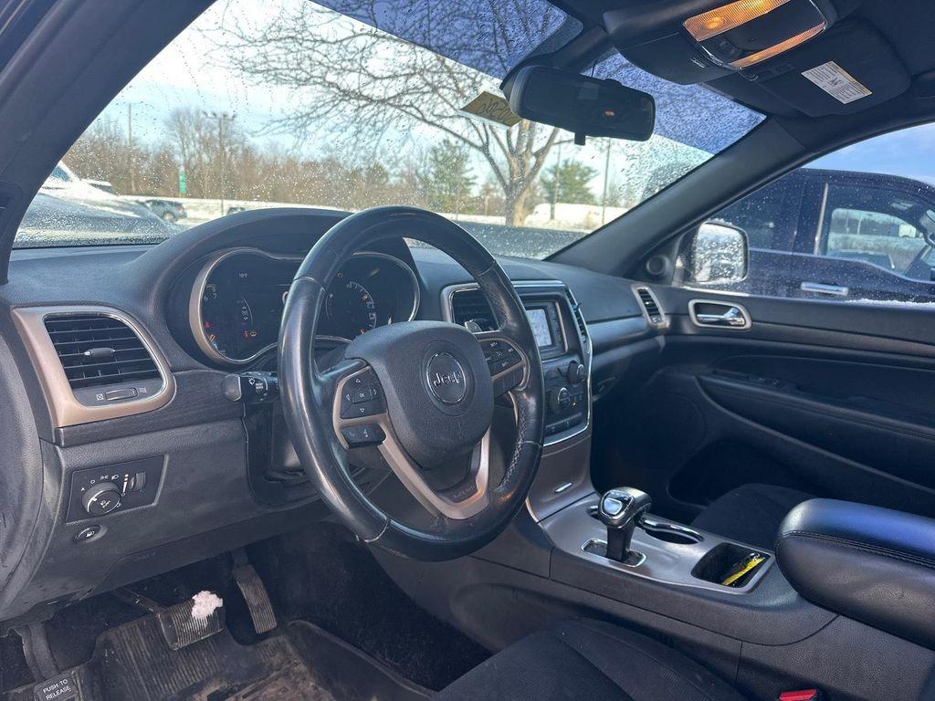 used 2015 Jeep Grand Cherokee car, priced at $7,500