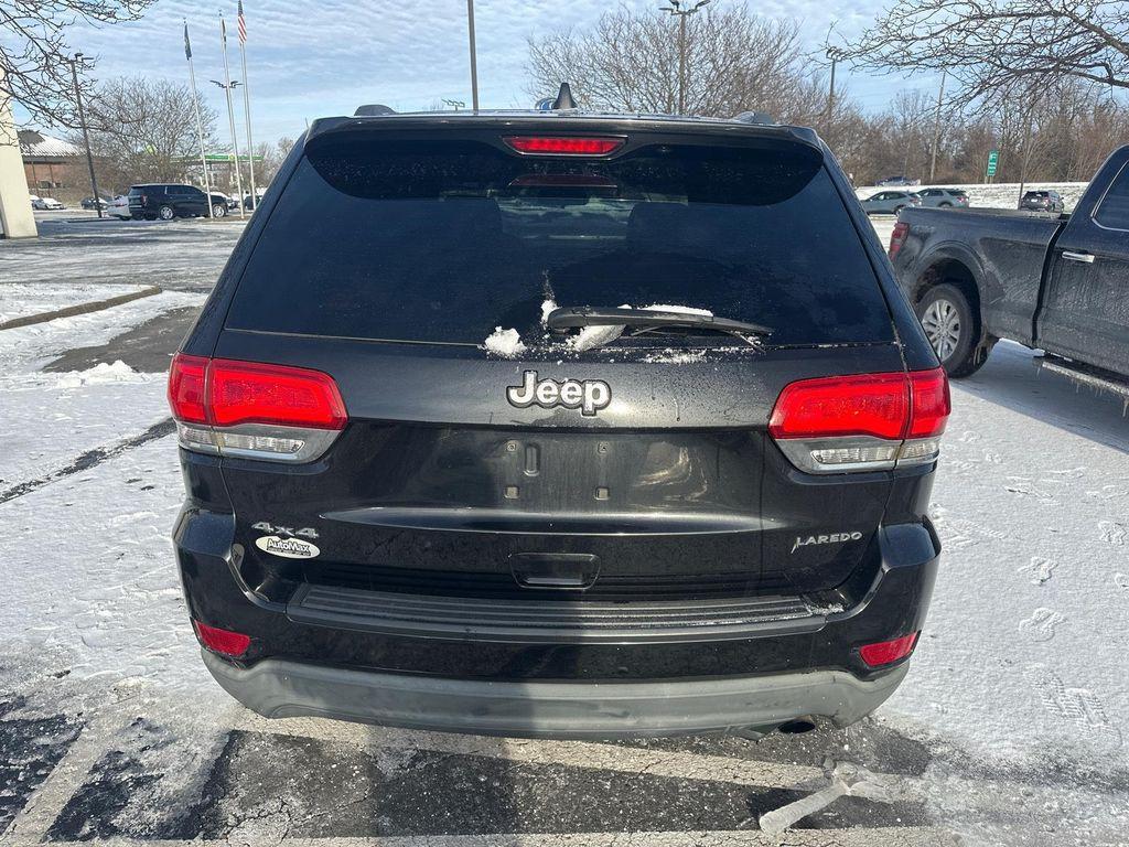 used 2015 Jeep Grand Cherokee car, priced at $7,500