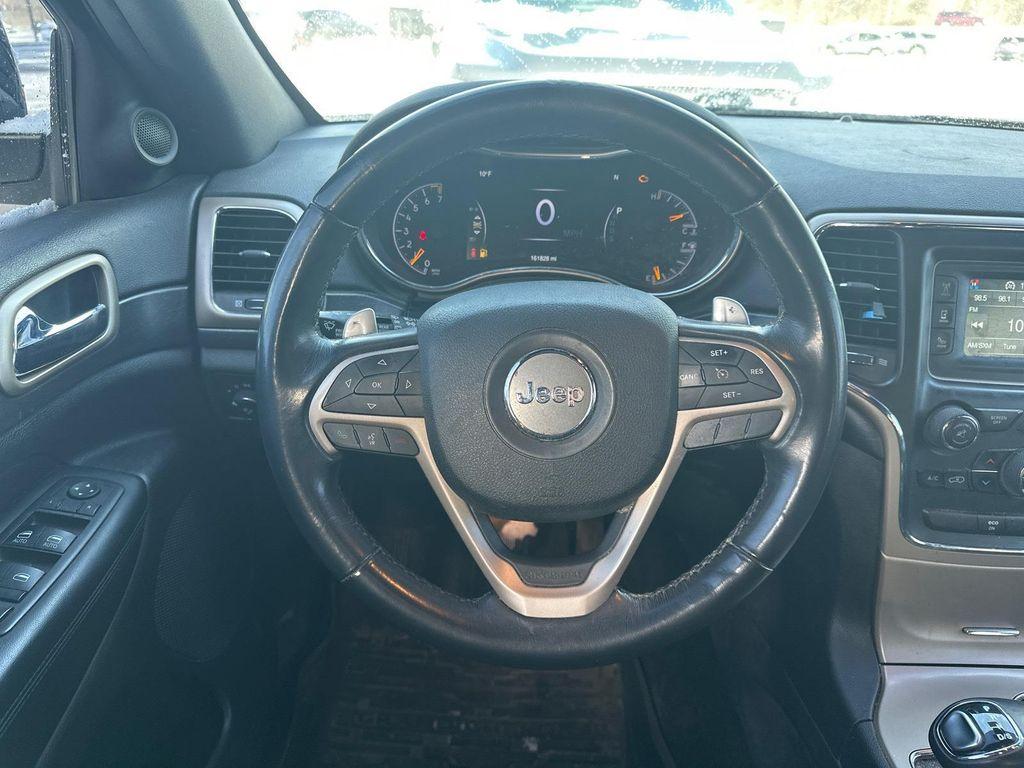used 2015 Jeep Grand Cherokee car, priced at $7,500