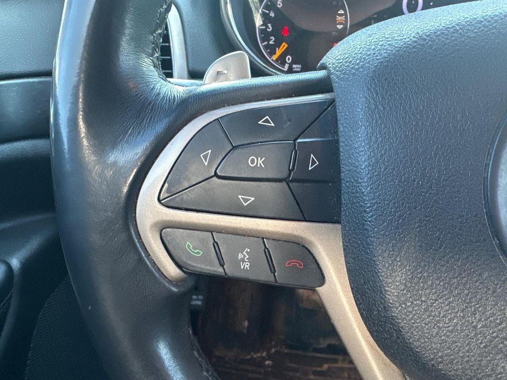 used 2015 Jeep Grand Cherokee car, priced at $7,500