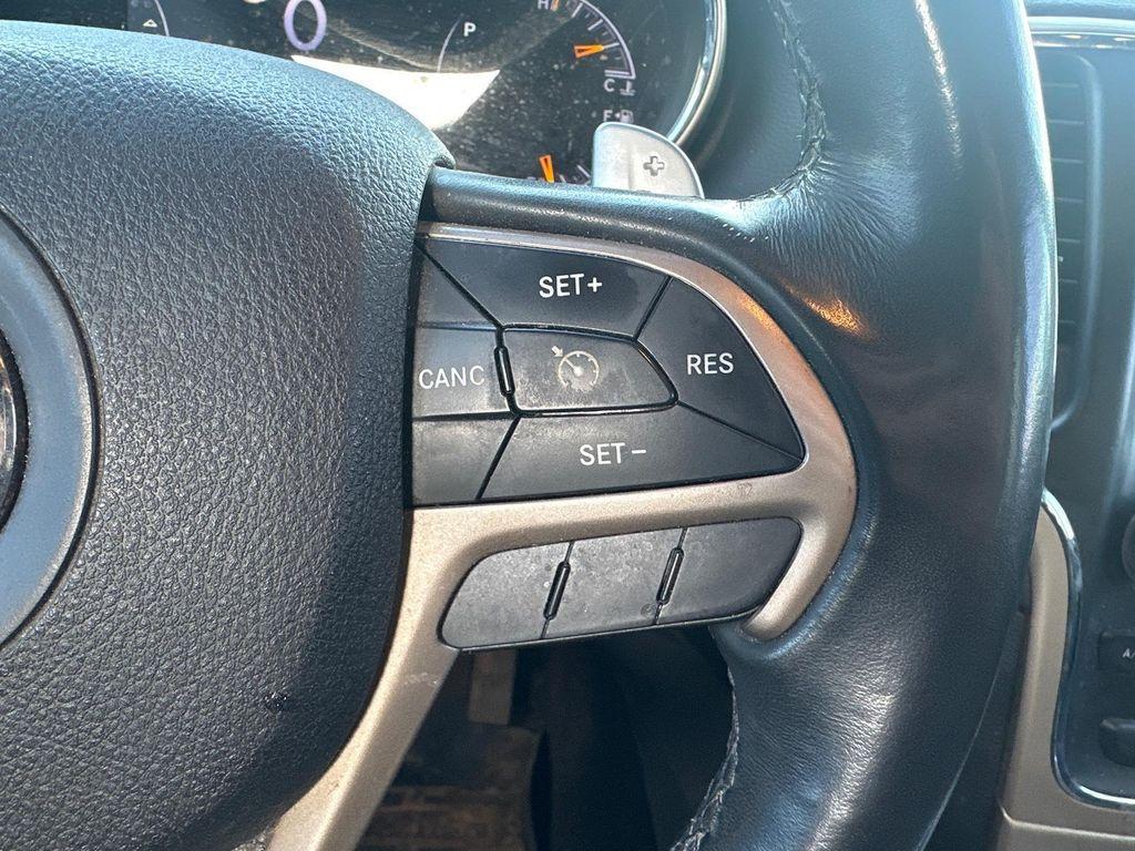 used 2015 Jeep Grand Cherokee car, priced at $7,500