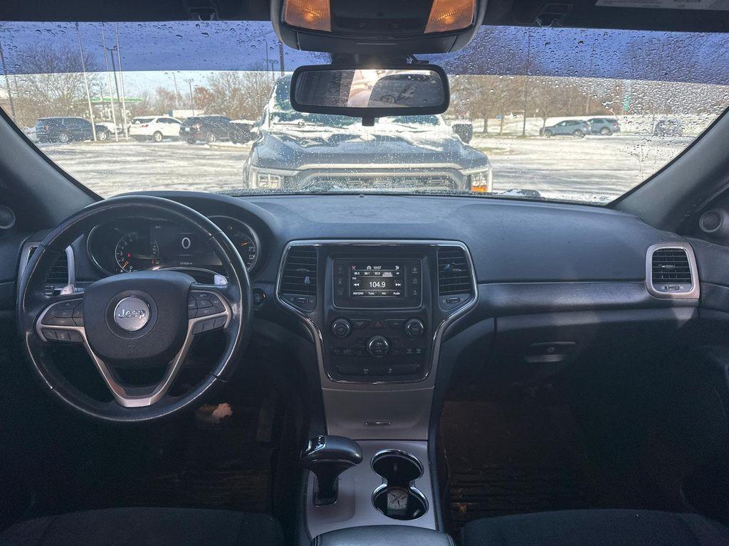 used 2015 Jeep Grand Cherokee car, priced at $7,500