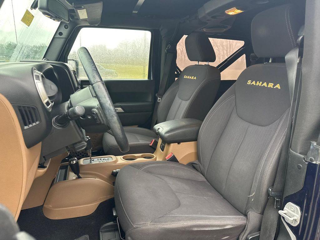 used 2013 Jeep Wrangler car, priced at $12,500