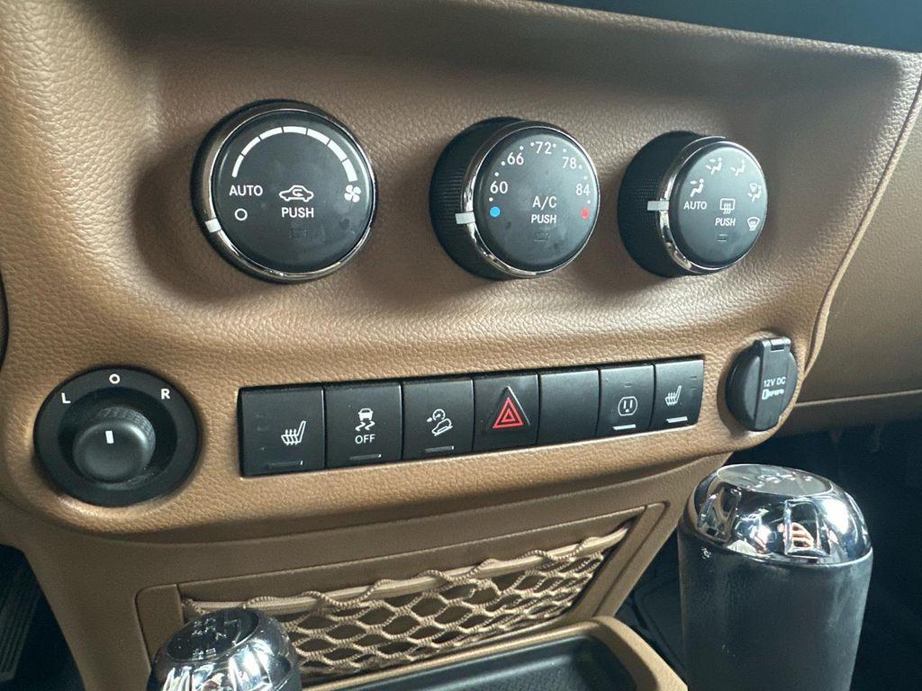 used 2013 Jeep Wrangler car, priced at $12,500