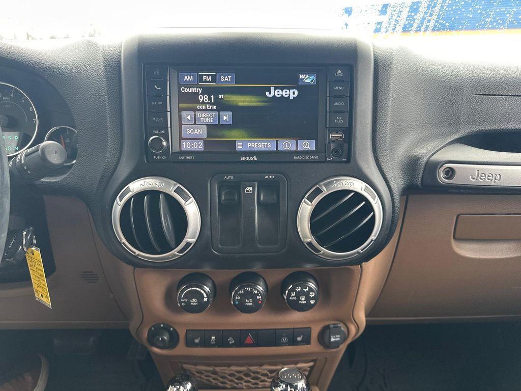 used 2013 Jeep Wrangler car, priced at $12,500