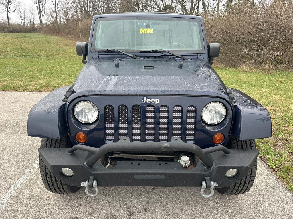 used 2013 Jeep Wrangler car, priced at $12,500