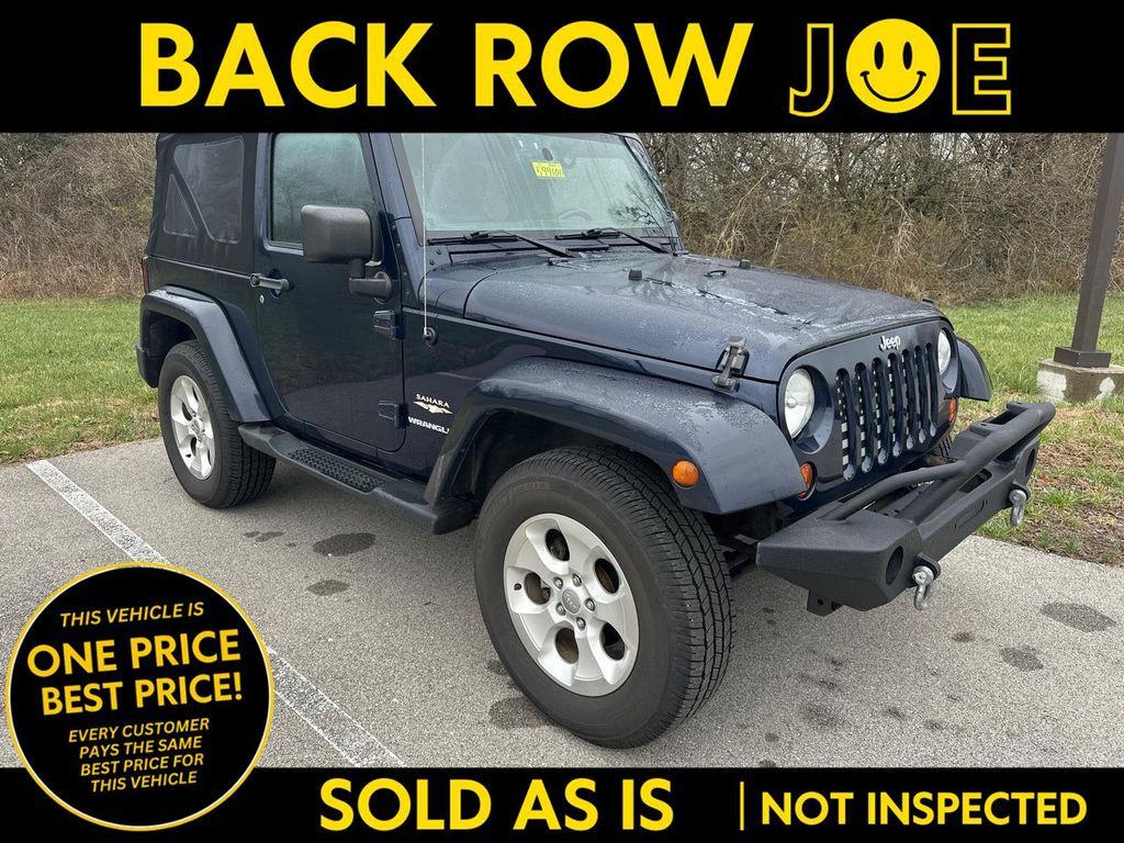 used 2013 Jeep Wrangler car, priced at $12,500