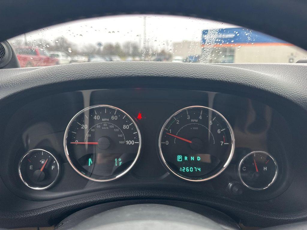 used 2013 Jeep Wrangler car, priced at $12,500