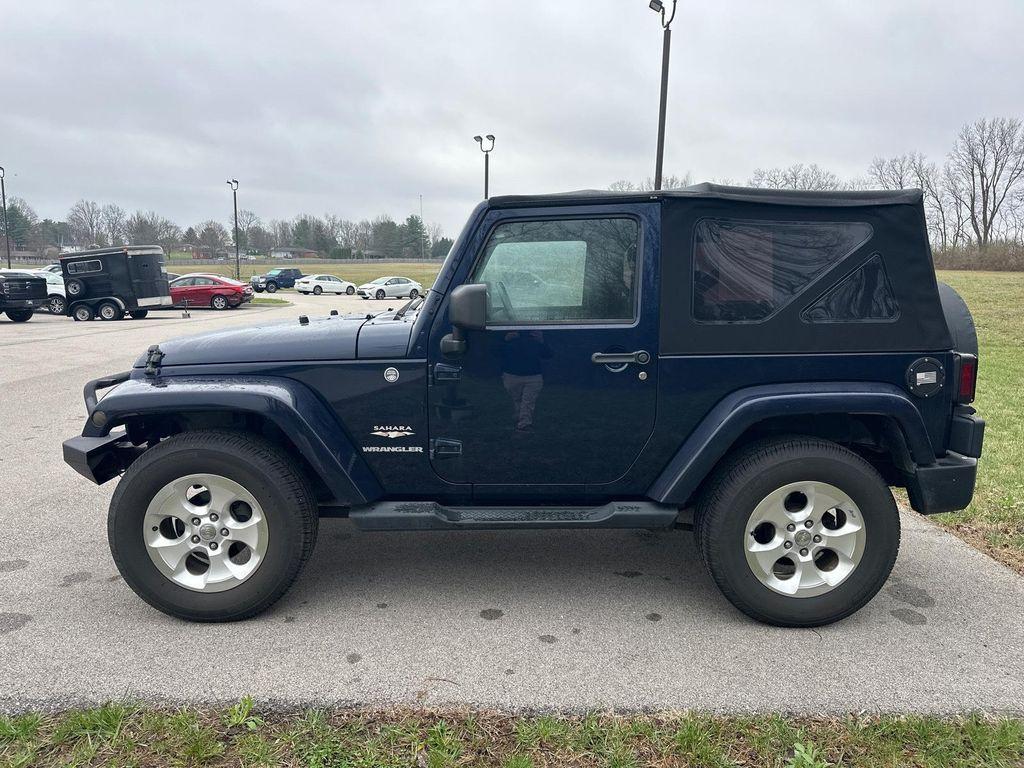 used 2013 Jeep Wrangler car, priced at $12,500